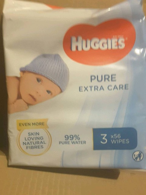huggies pure extra care wipes